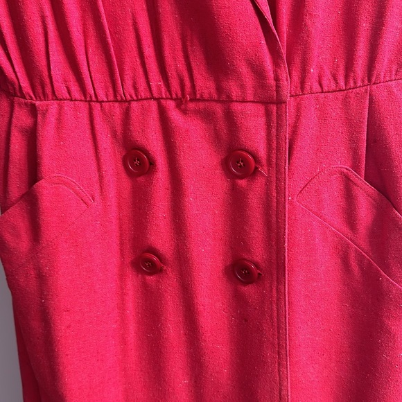 Charles Bianco 💯 %!silk, cap sleeves, 2 slit pockets, wrap style. Barely worn - Picture 5 of 6